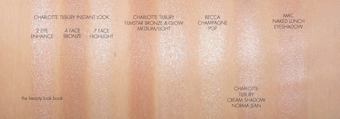 Charlotte Tilbury Instant Look Palette Review - The Beauty